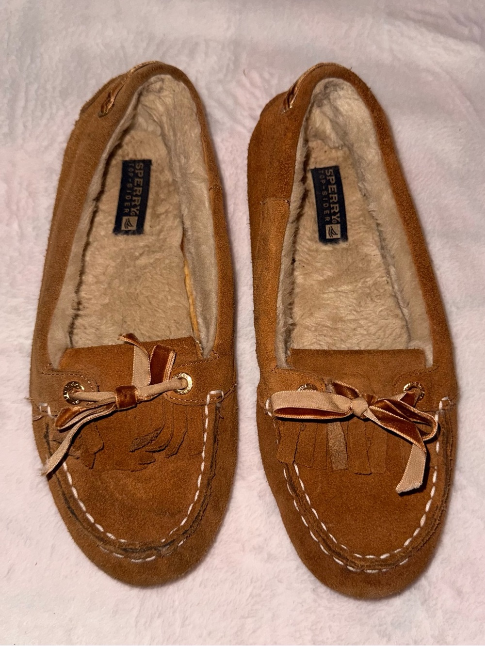 Sperry Moccasin Slippers